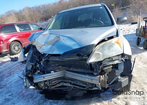 2009 Honda Cr-V Ex из США, поврежденный, VIN JHLRE48529C000595